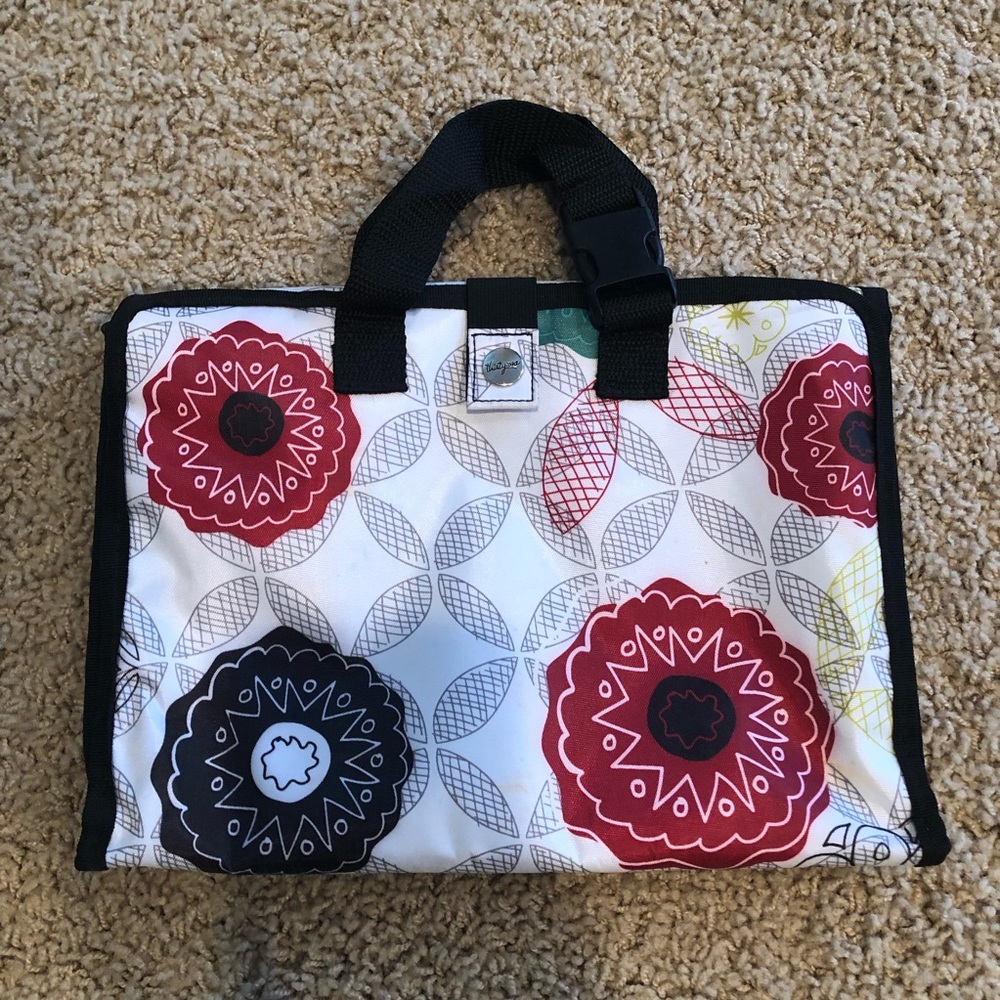 Thirty-One Trifold Makeup Bag